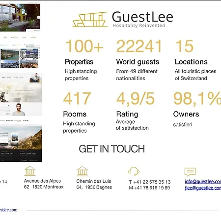 Luxury 4bd In Center & Lake View By Guestlee *