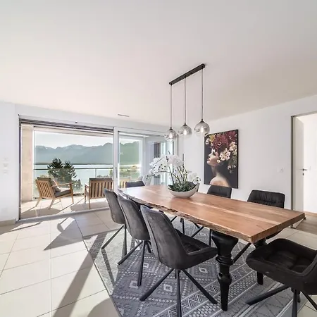 Luxury 4bd In Center & Lake View By Guestlee Appartamento Montreux