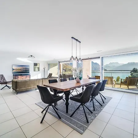 Διαμέρισμα Luxury 4bd In Center & Lake View By Guestlee Μοντρέ